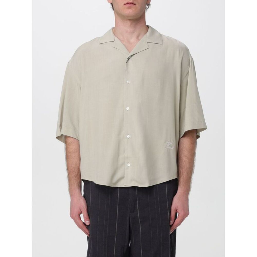 Ami Paris Shirt Men Beige